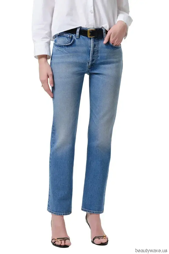 Our Editors Have Weighed In: These 6 Brands Offer the Best Straight-Leg Jeans