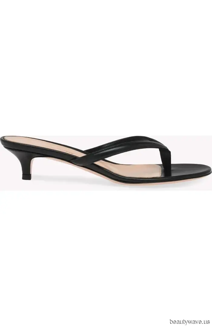 The Top Black Sandals Available at Nordstrom, No Doubt