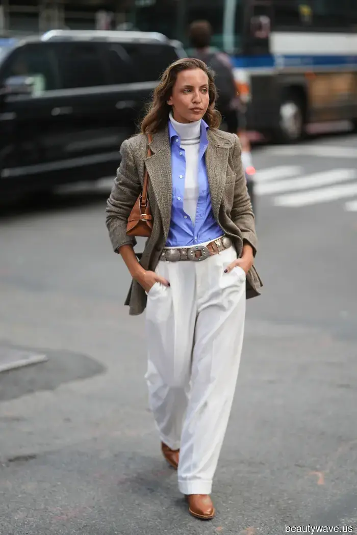 Preppy, artisticamente disordinato e molto 2026: il Ralph Tuck è il segreto per un layering senza sforzo