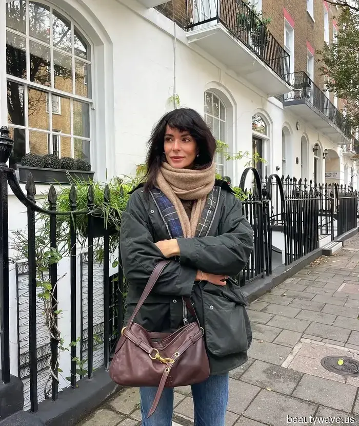 So *This* Is How We're Styling Scarves This Winter