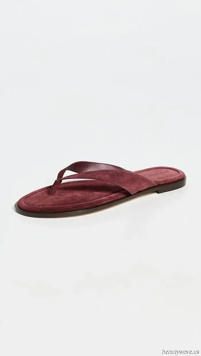 Everyone in the fashion world is pairing flip-flops with this sophisticated pant trend.