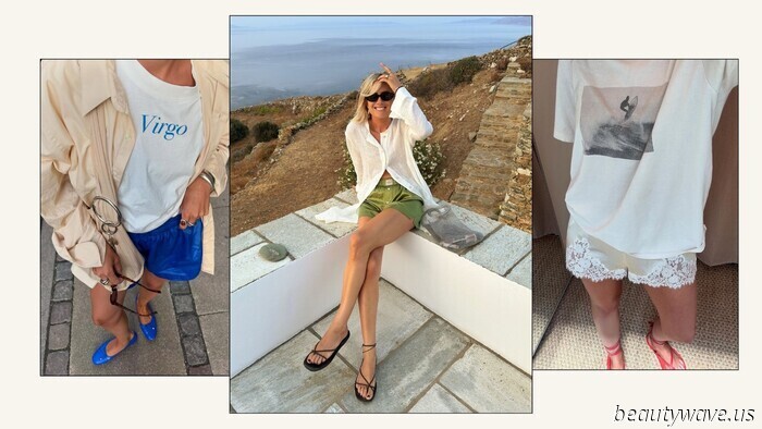 I never realized that shorts could appear this sophisticated until this new trend emerged.
