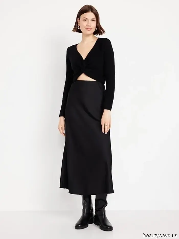 Моя стильная тетя спросила, что ей купить в Old Navy&mdash;вот все вещи стоимостью до 50 долларов, которые я предложила.