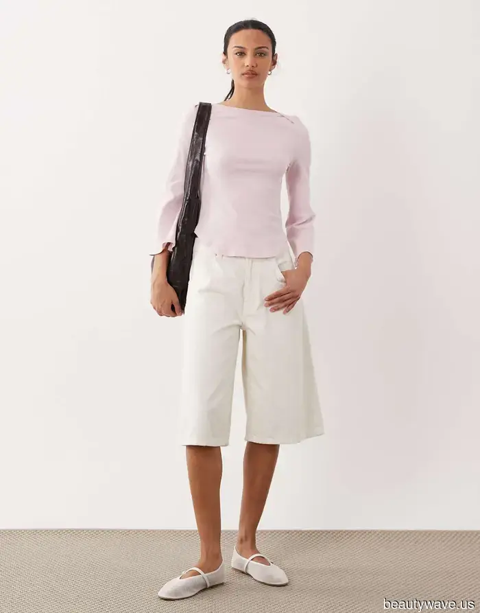 Non canotte, non t-shirt&mdash;questo basic alla moda e conveniente eleverà i tuoi outfit con gonne e jeans.
