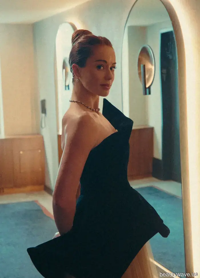 Whitney Leavitt's Marchesa gown for the Tony Awards exceeded her most extravagant dreams.