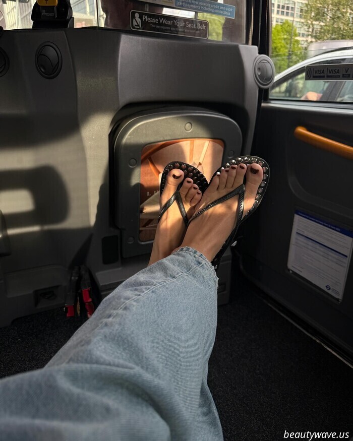 It's true—fashion enthusiasts are exchanging their foam flip flops for this more sophisticated option.