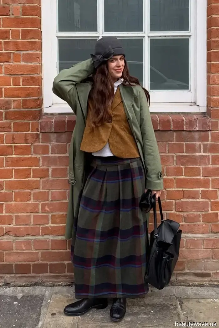 5 зимних юбочных трендов, которые все носят с ботинками в этом году