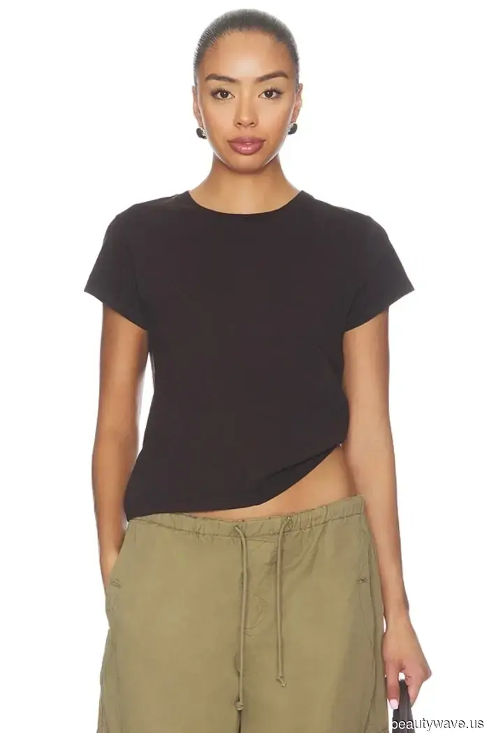 The Top T-Shirts in Every Essential Color, Ranging from Red to Black to Heather Gray