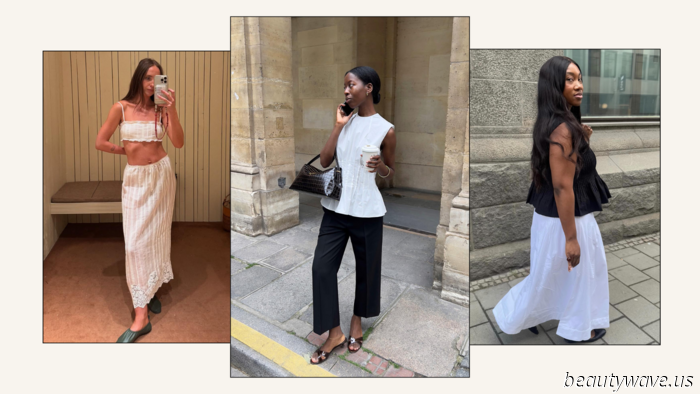Not Ruffle, Not Lace—The Stylish Top Trend That Appeals to Both Minimalists and Those With Classic Tastes.