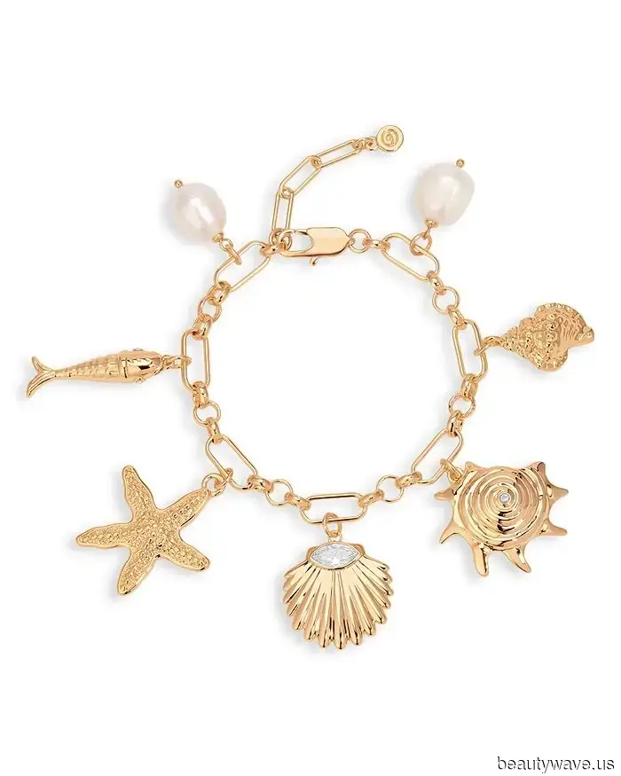 Ракушки! Жемчуг! Браслеты! 27 ювелирных находок, достойных отпуска, стоимостью до 75 долларов