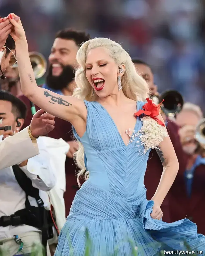 I'm 99% certain that Lady Gaga sported this exact red lipstick at the Super Bowl—it's already in my cart for Valentine's Day.