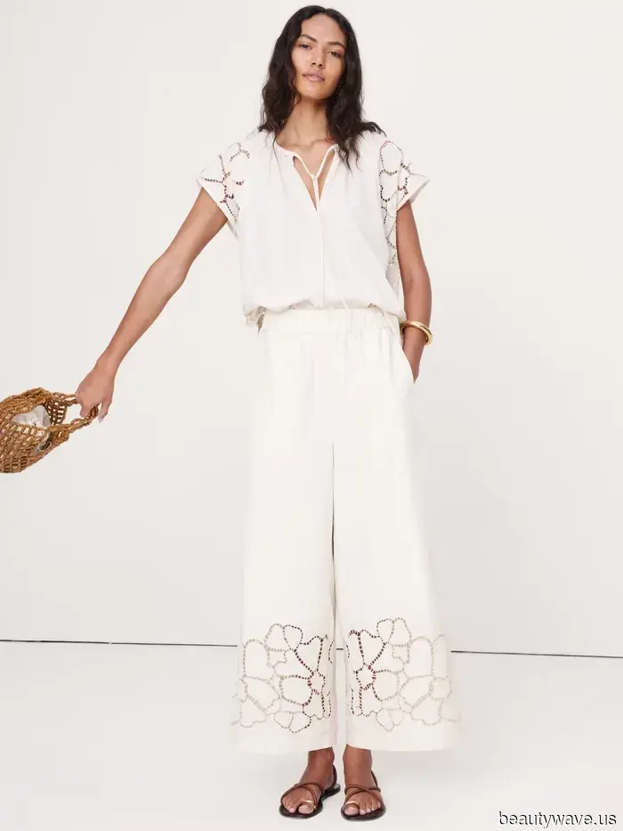 No, Not Silk Pants—This Olsen-Backed Alternative Will Make Loafers and a Button-Down Shirt Look Stylish, Not Dull.