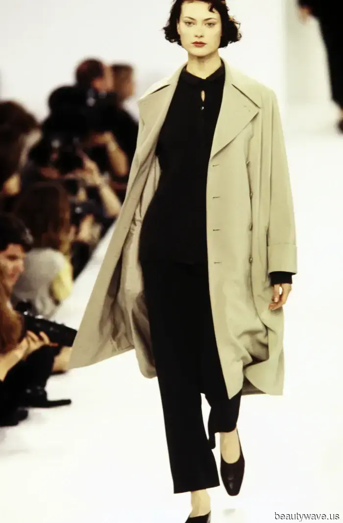 Calvin Kleins Kollektionen der 90er Jahre werden immer mein Vorbild für die Herbstgarderobe sein.