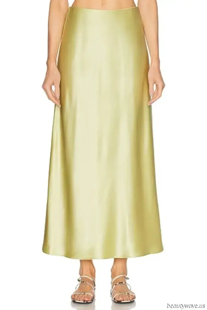 It's Here: The It-Girl Skirt Trend to Pair with Flats This Summer