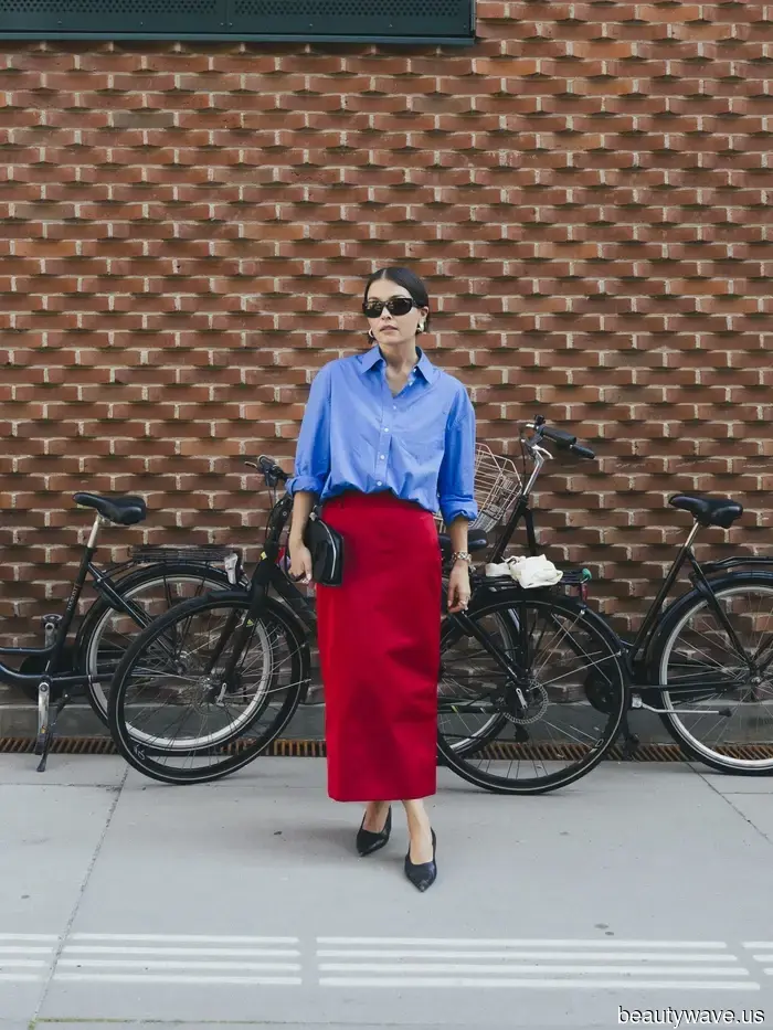 The 5 Street Style Trends from Copenhagen Fashion Week Ideal for Pre-Fall Attire