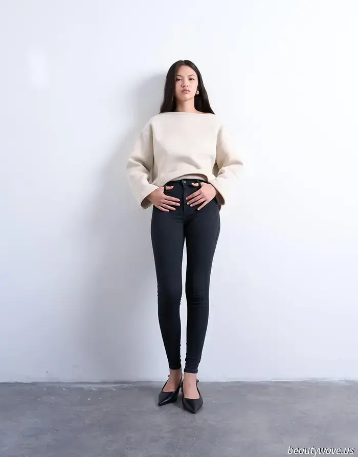 These Legendary Topshop Skinny Jeans Have Returned After Being Discontinued and Are Set to Make a Comeback.