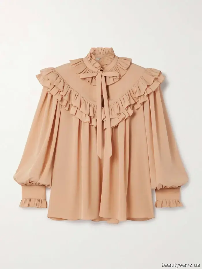 Achieving a Chic Look with Wide-Leg Jeans Involves Pairing Them with These Stylish Blouses and Shoe Trends.