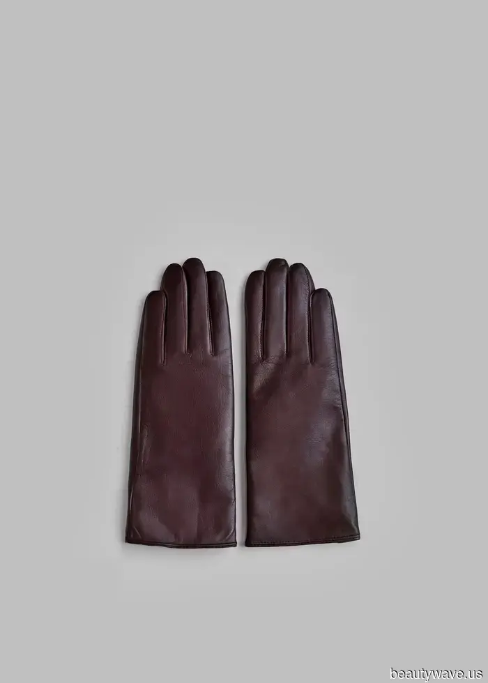 Black leather gloves are stylish, but this surprising accessory is ten times more impressive.