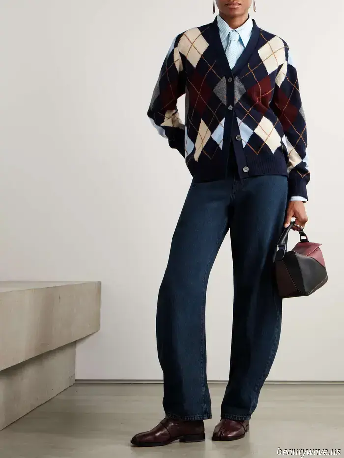 Segnatevi queste parole — il maglione a rombi di H&M sarà il prossimo successo virale dell'autunno