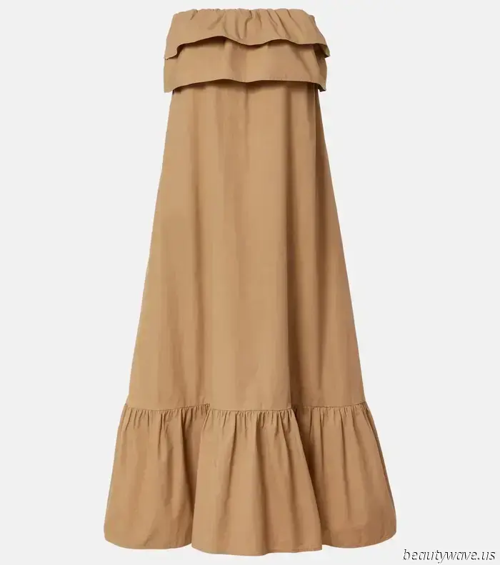 De la Cabeza a los Pies, Este Es el Atuendo Exacto de Maxi Vestido de Verano Que Usan las Chicas de Los Ángeles