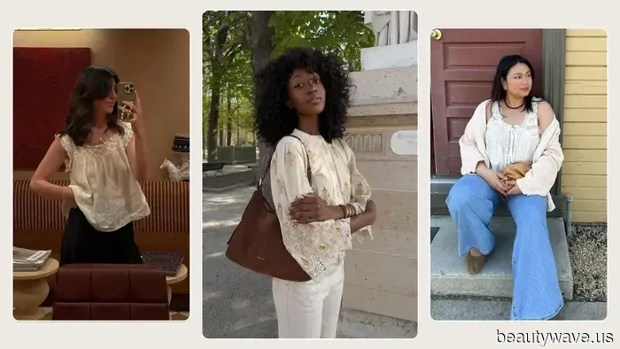 The Chic Blouse That Fashion Enthusiasts Will Pair With Jeans All Through Spring