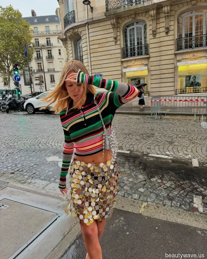 Apologies, Slip Skirts—This Is the Trend That Stylish Dressers Are Pairing With Sneakers and Flats Now.