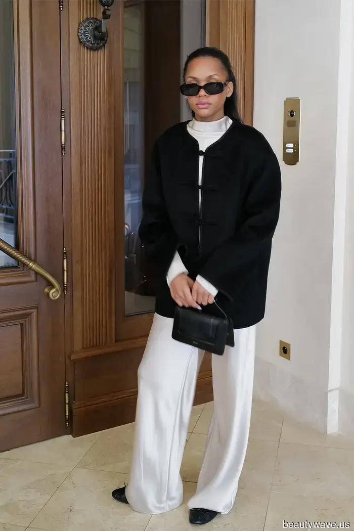 No Disrespect to Jeans, But This Winter, It Girls Are Choosing This Pant Trend That Appears Much More Luxurious.