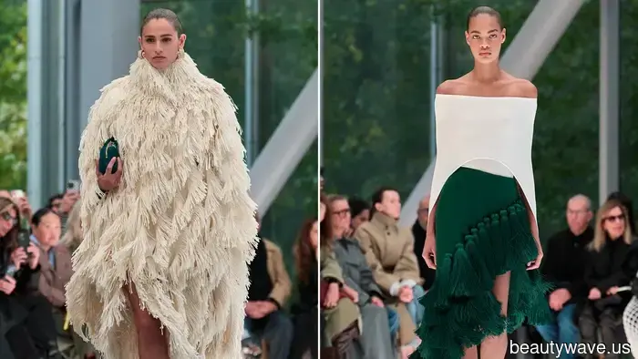 "Abiti Che Piangono": L'Ultimo Spettacolo Alaïa È Stata una Celebrazione dell'Artigianato