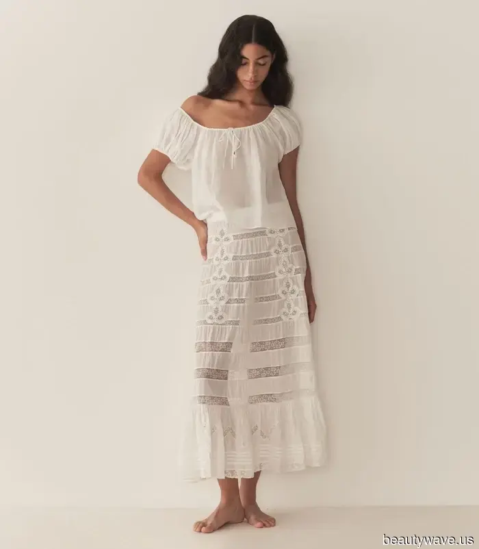 Con jeans, gonne o pantaloni corti, tutti gli esperti di moda amano queste bluse boho.