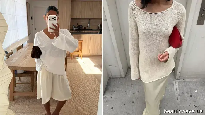 Il Top Estivo Sottile che le Persone di Moda Indossano con Pantaloni di Seta e Gonne Maxi