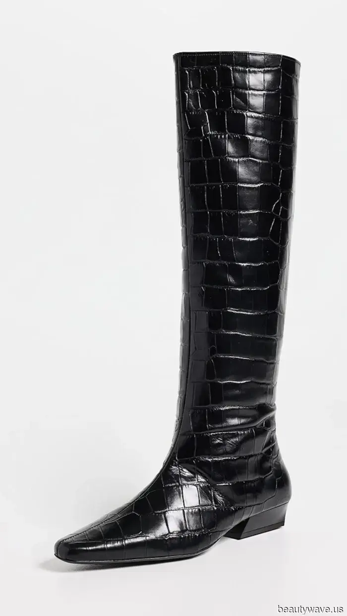 Los 5 estilos de botas que todos usarán con jeans este otoño