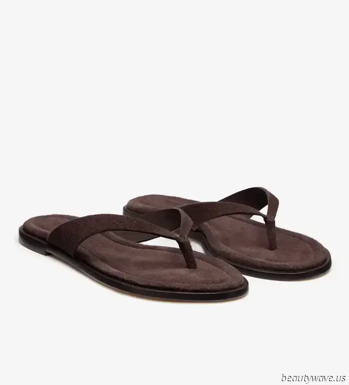 Sorry Birkenstock Bostons, but this is the fashionable sandal that stylish individuals are currently opting for.