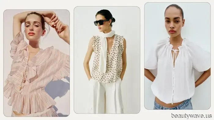 It's Officially Blouse Season—13 Zara Styles That Will Elevate Any Summer Outfit Instantly