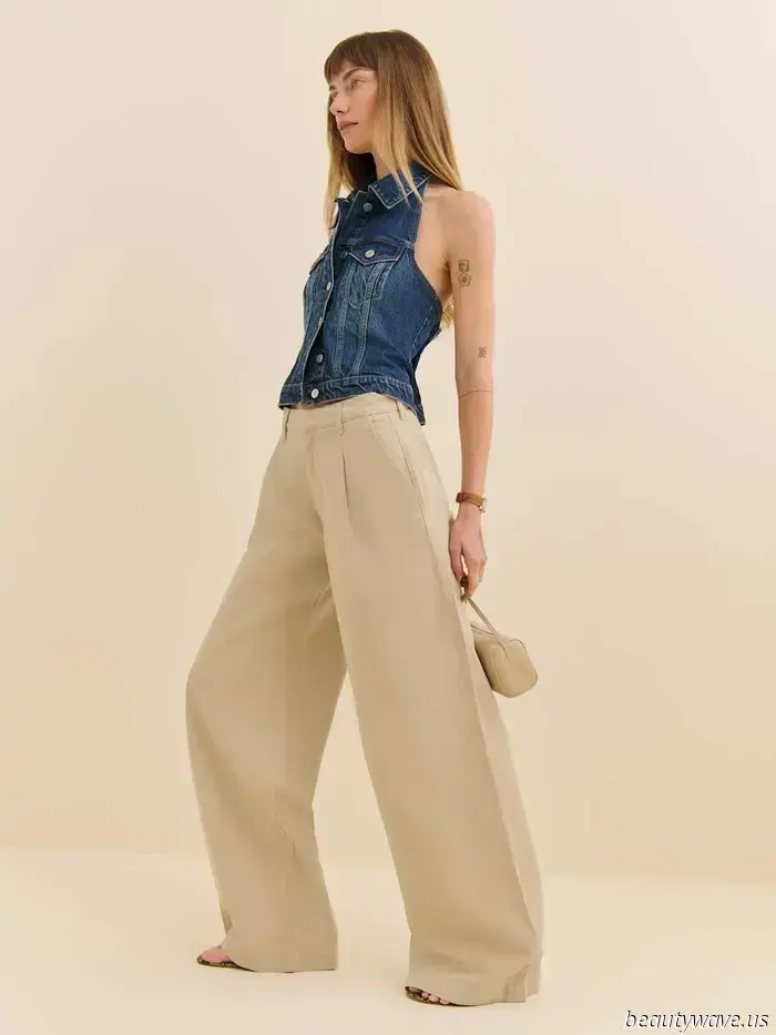 Zur Info: Modebewusste Menschen in Spanien tragen diesen eleganten Hosen-Trend anstelle von weiten Jeans.