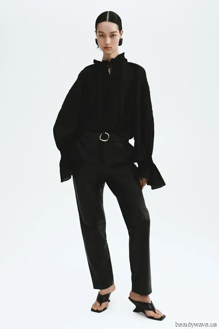 It's Officially Blouse Season—9 Styles from Zara, H&M, and M&S That Instantly Elevate Any Outfit.