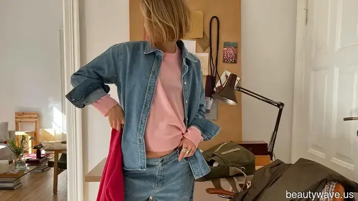 Las personas de moda en Copenhague están usando estos 5 zapatos con jeans últimamente.