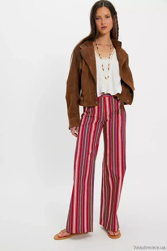 Spotted in the Lower East Side: The '80s-Inspired Denim That NYC's Trendiest Inhabitants Are Trading Their Blue Jeans For.