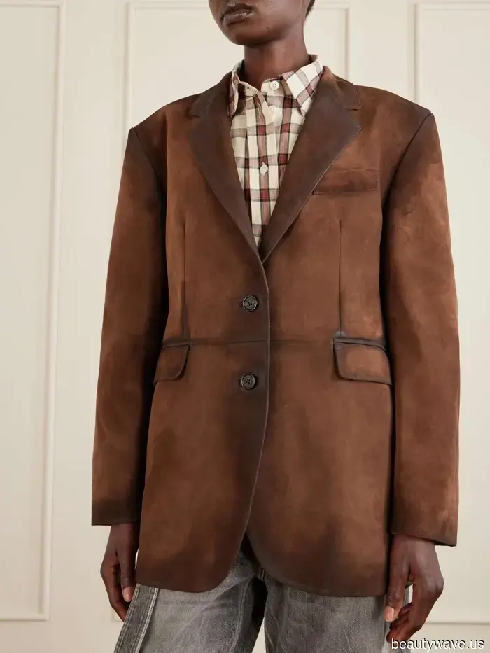 Ho indossato lo stesso blazer di pelle per un mese&mdash;Ecco come lo stile