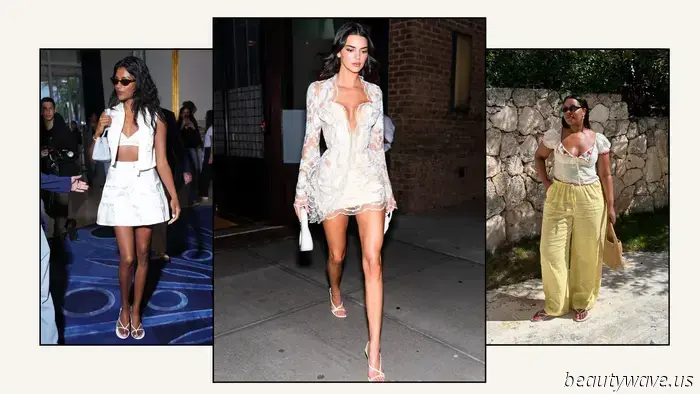 These sandals used to appear "cheap," but they have now evolved into something elegant.