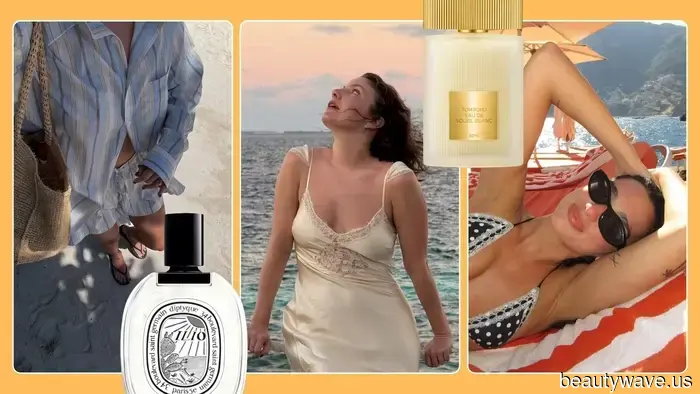 These Solar Fragrances Give Me a Constant Holiday Vibe.