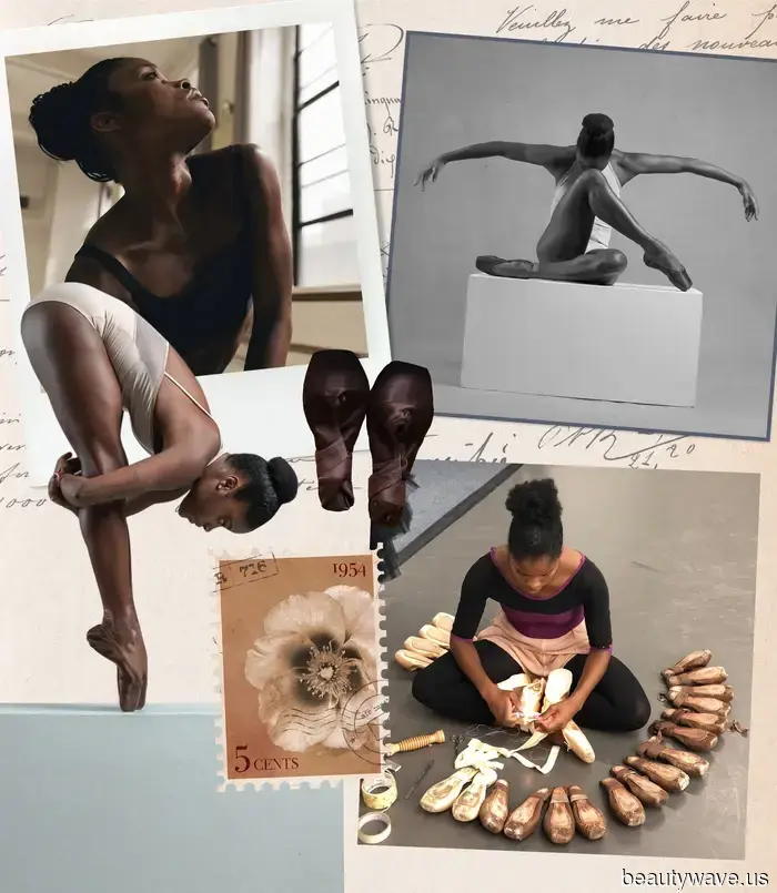 Ingrid Silva is establishing fresh benchmarks for inclusivity in the ballet community, beginning with her pointe shoes.