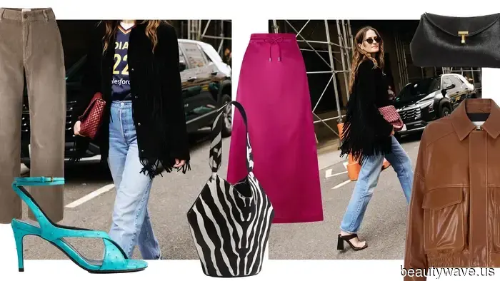 Se vuoi apparire come un editor di moda di New York, allora questi 6 marchi chic sono un must.