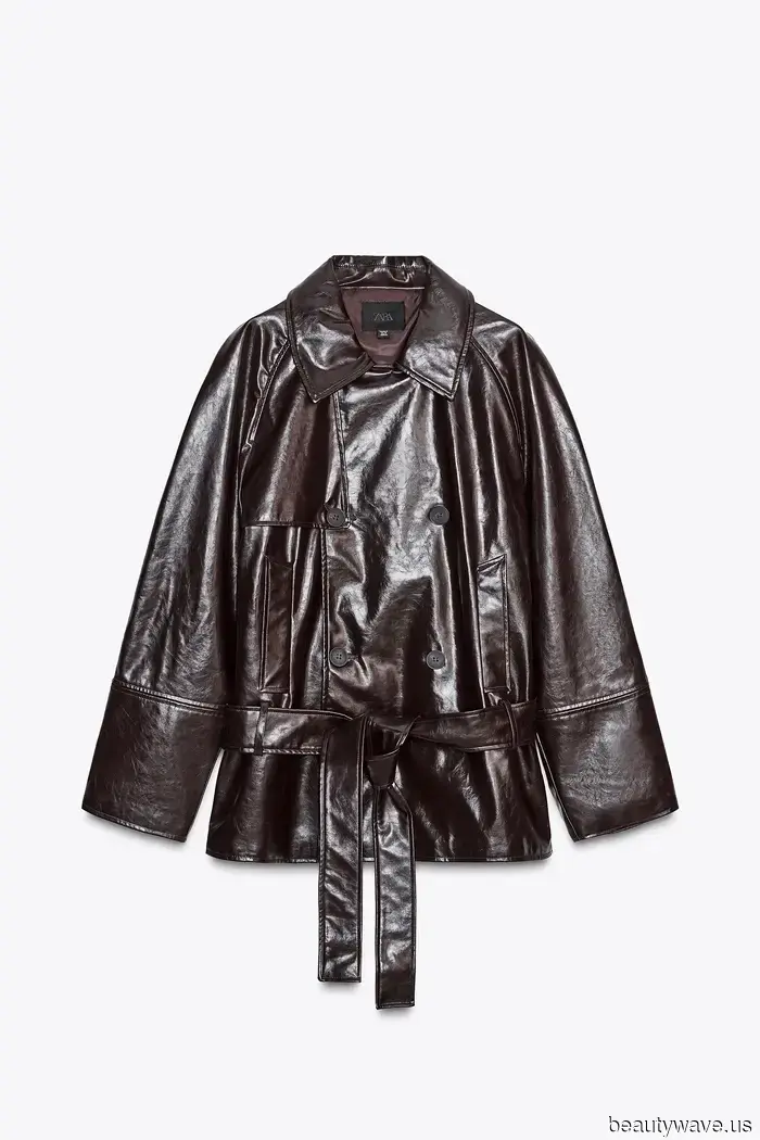 Questi 7 trend di cappotti invernali che ho trovato da Zara sembrano appartenere all'armadio di una persona di moda.