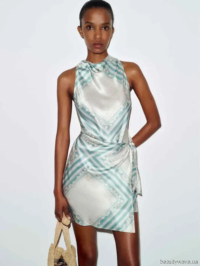 Not just plain white dresses— in 2026, the focus is on this beautiful dress trend paired with this sandal-color trend.