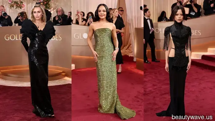 Estos looks de la alfombra roja de los Globos de Oro 2026 nos tienen con la boca abierta.