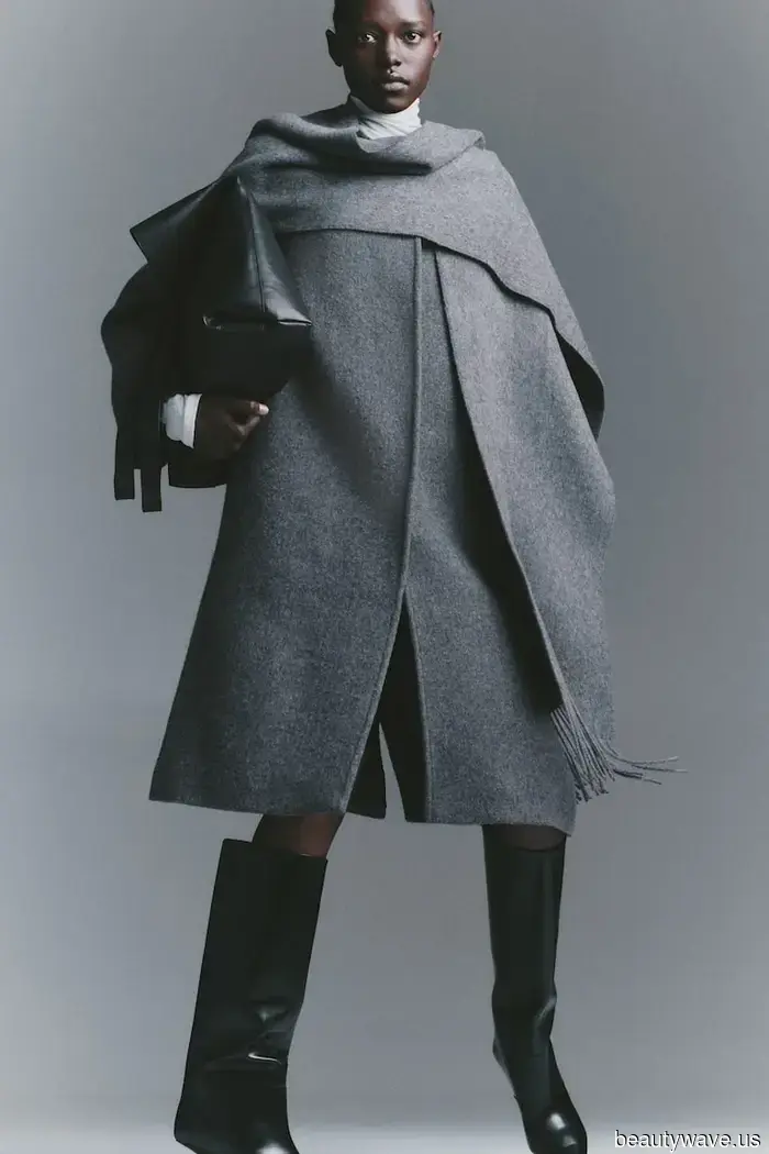 Más elegante que el negro, más a la moda que el beige&mdash;Este es el color de abrigo específico que todas las personas de moda están usando ahora…