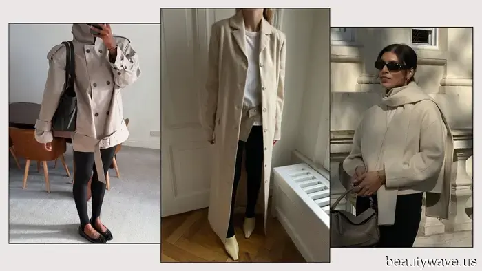 Leggings can be an economical essential, yet pairing them with these five winter trends elevates them beyond the ordinary.