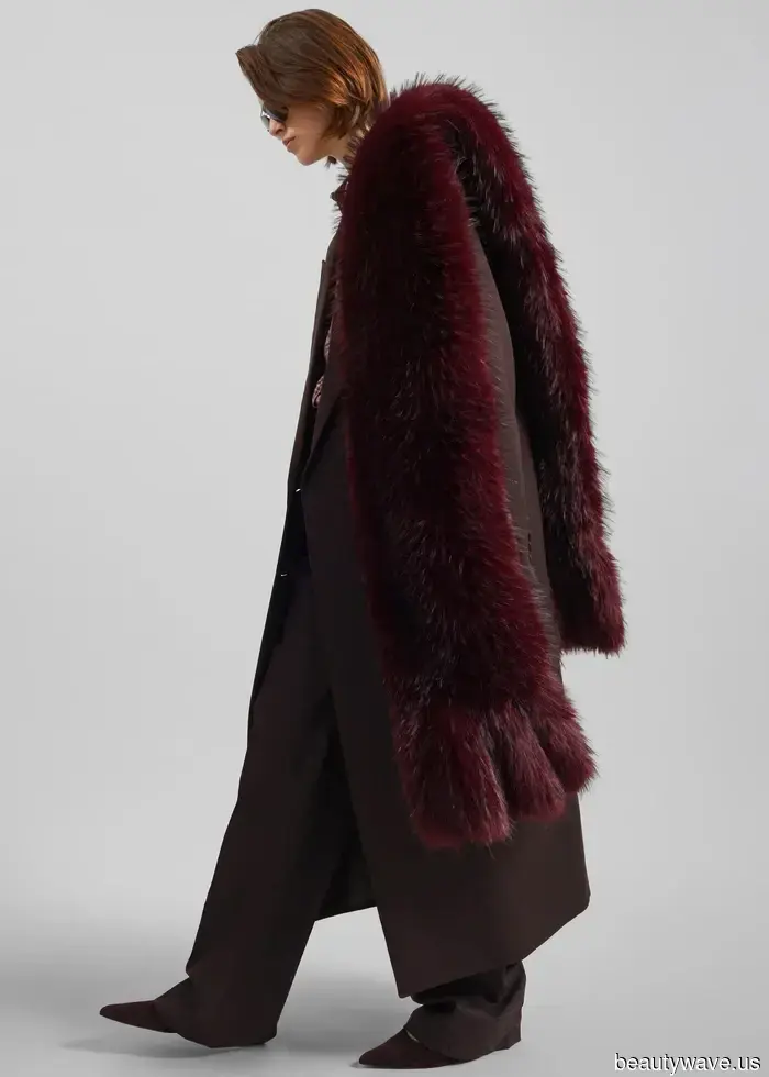 Not Pillbox Hats or Capes—this winter's accessory trend for those with style will be the "Rich" look.