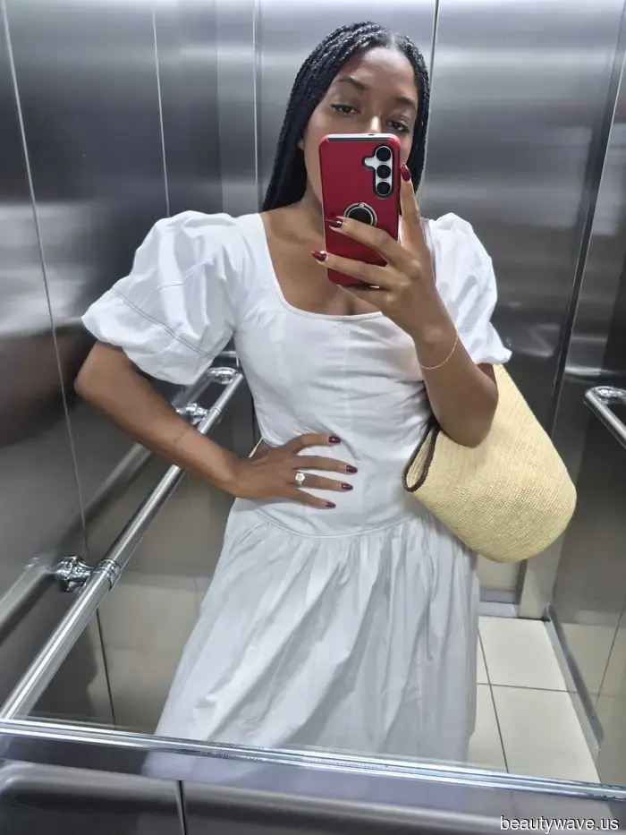 Mark my Words&mdash;Dieses teuer aussehende M&S Kleid wird der virale Hit des Sommers sein.