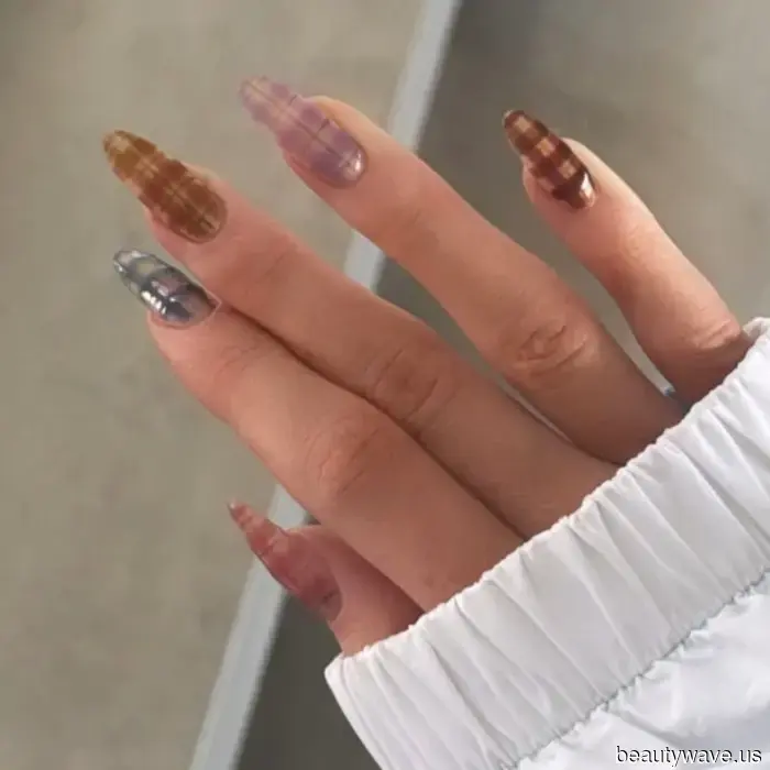 This winter nail trend is making me rethink my minimalist manicure.